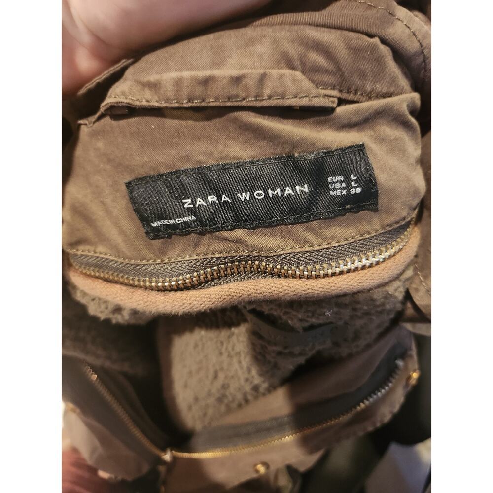 Zara jacket size L - Picture 3 of 3